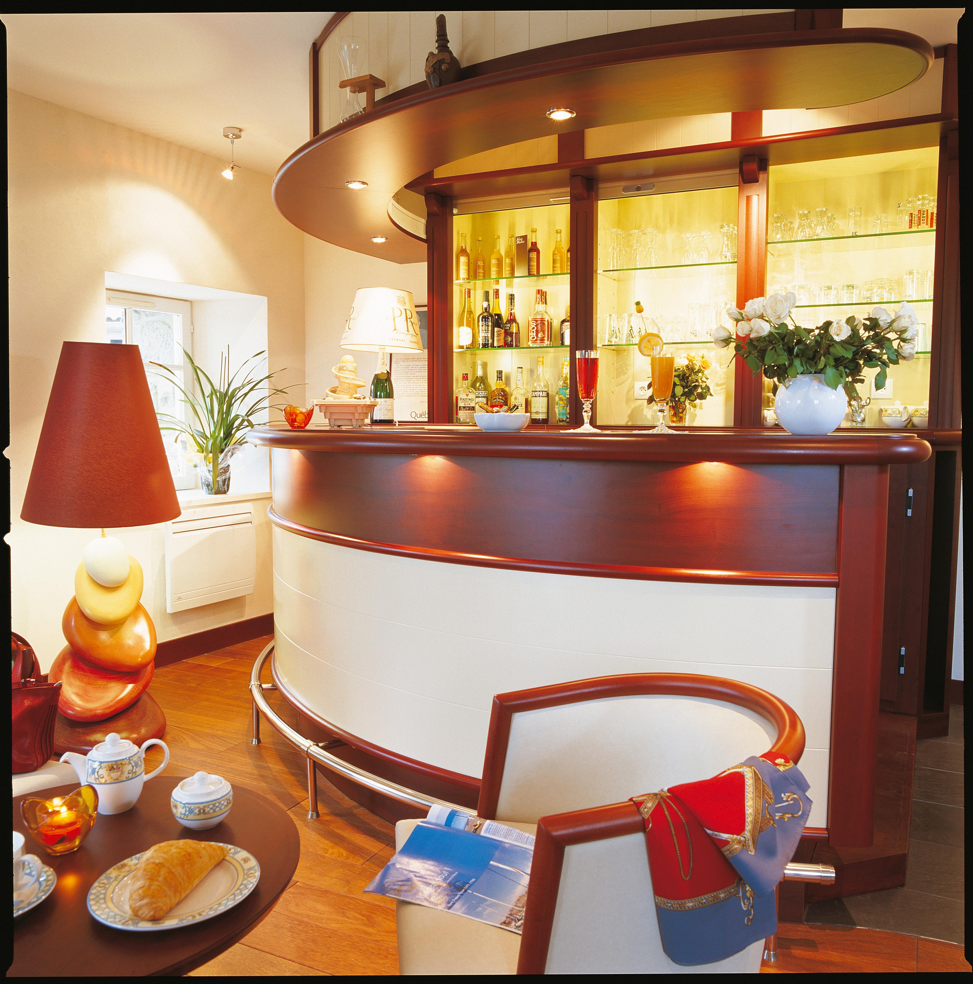 Hotel Spa La Malouiniere Des Longchamps - Saint-Malo Restaurant photo