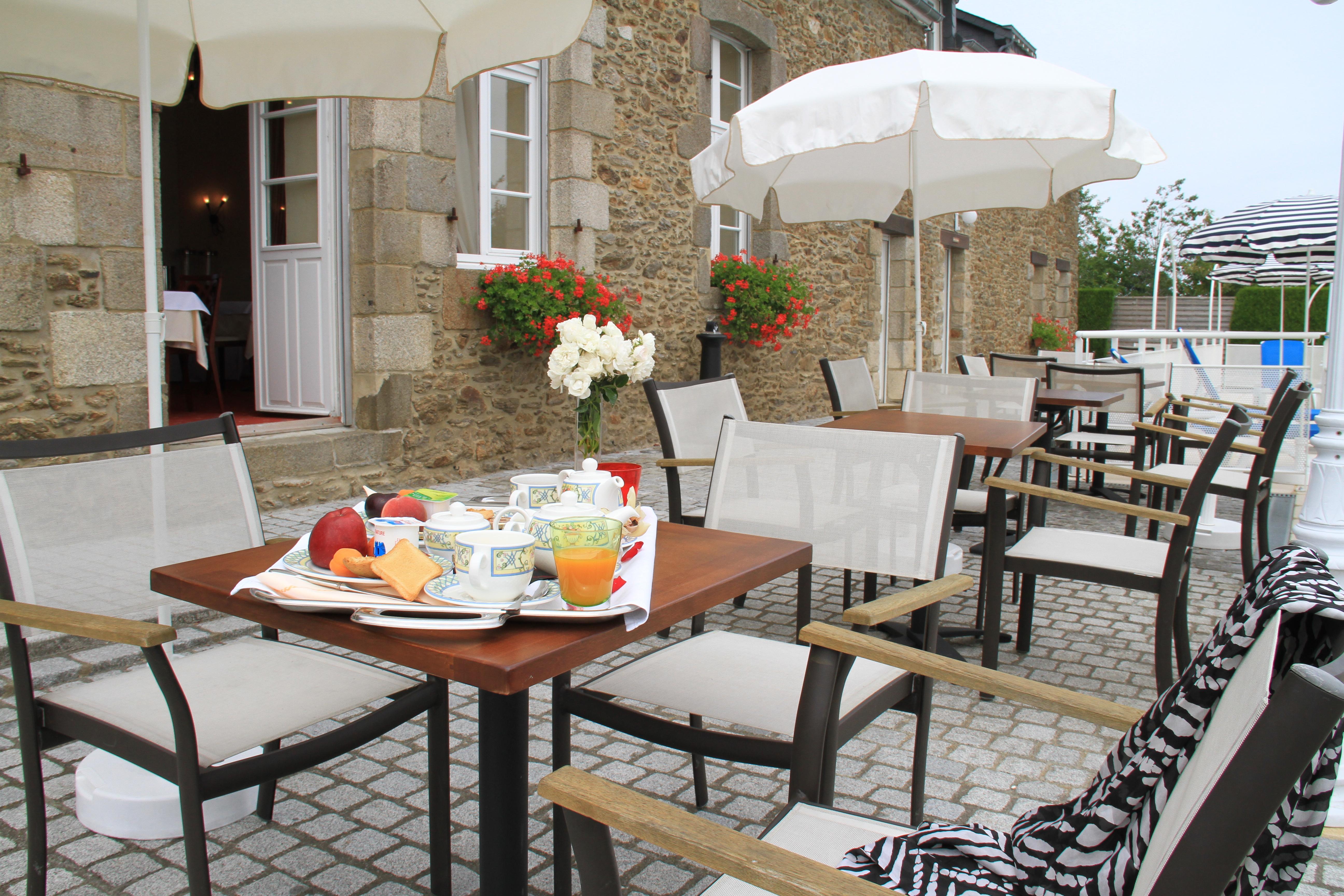 Hotel Spa La Malouiniere Des Longchamps - Saint-Malo Exterior photo