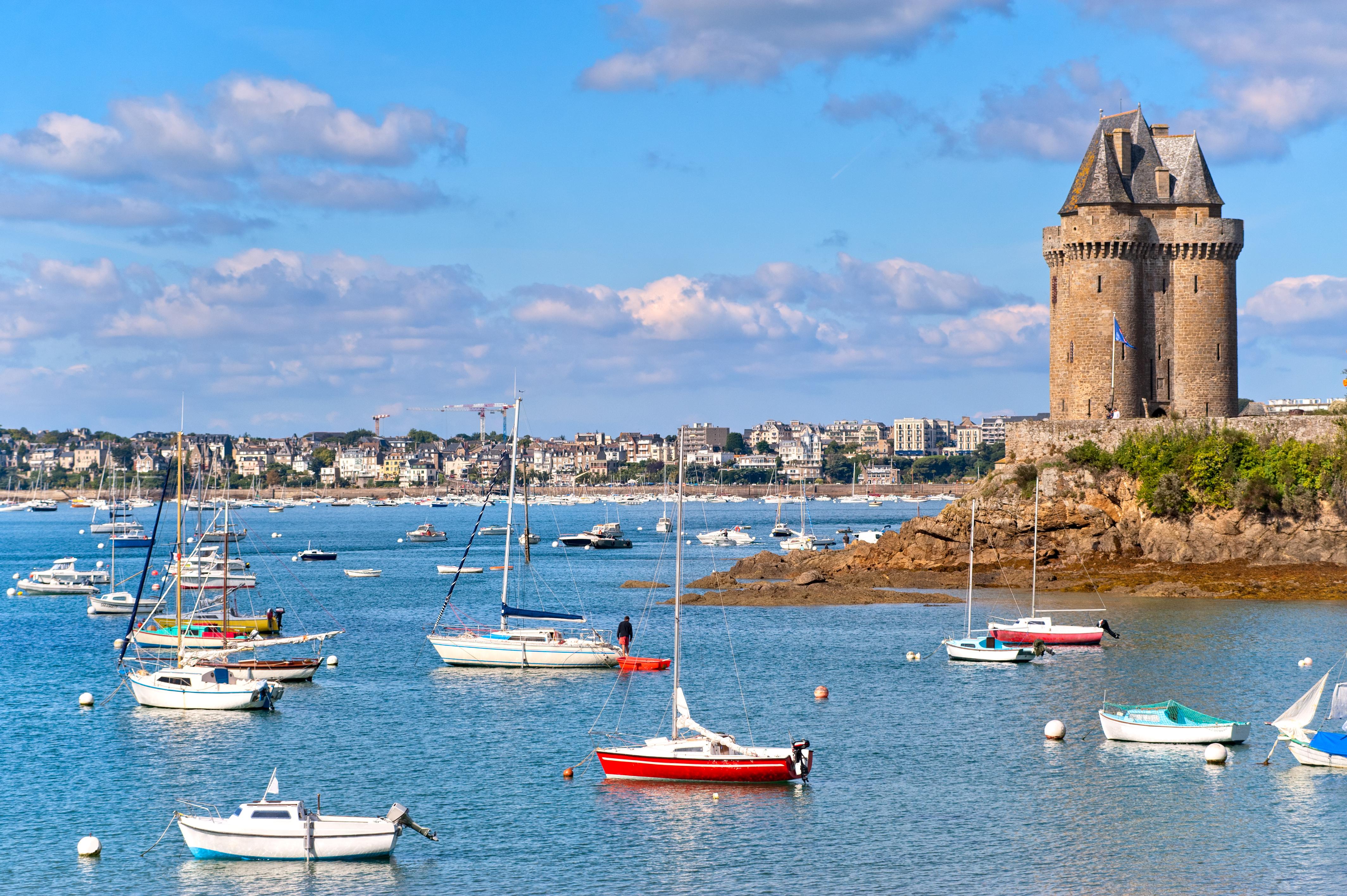 Hotel Spa La Malouiniere Des Longchamps - Saint-Malo Exterior photo
