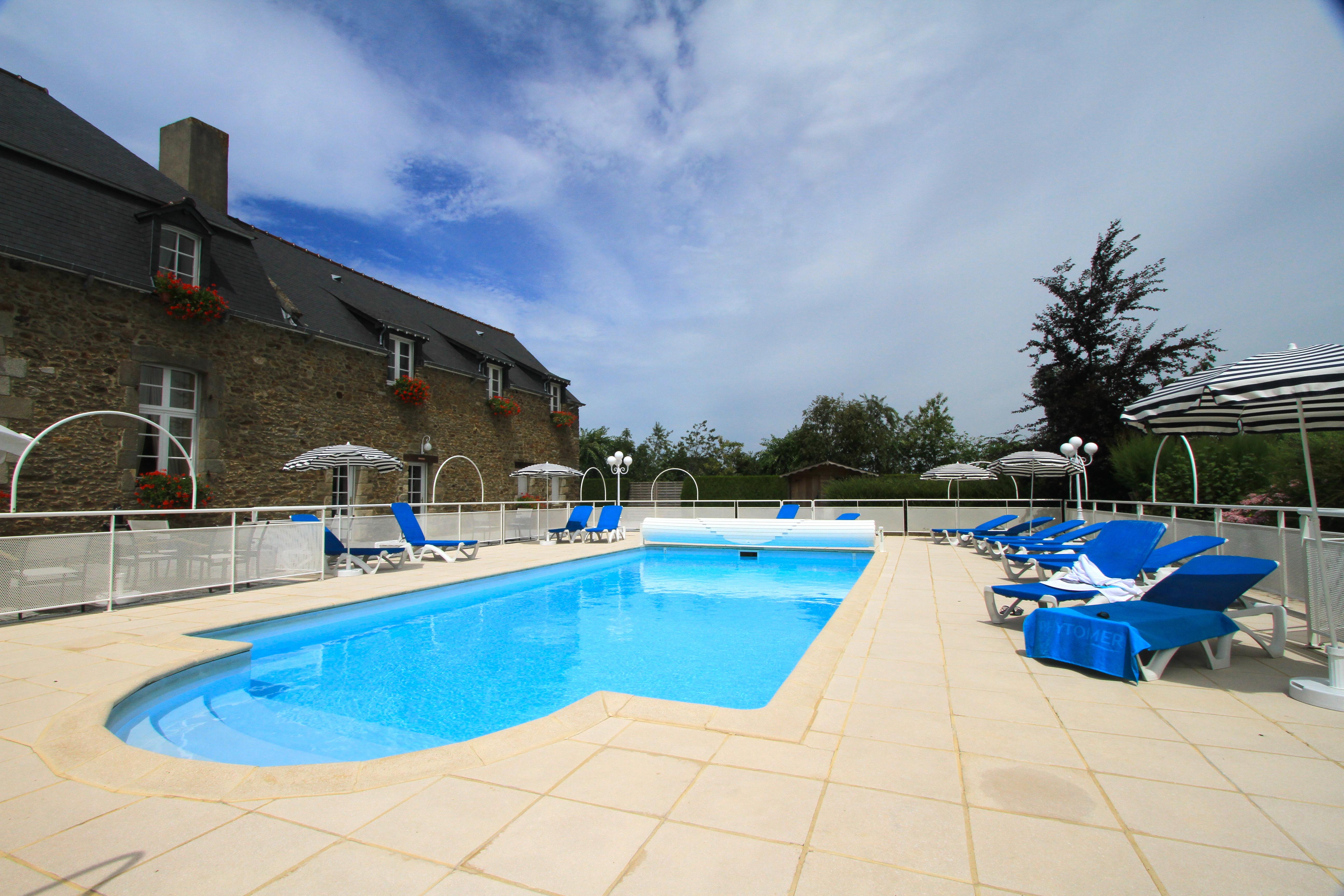 Hotel Spa La Malouiniere Des Longchamps - Saint-Malo Exterior photo