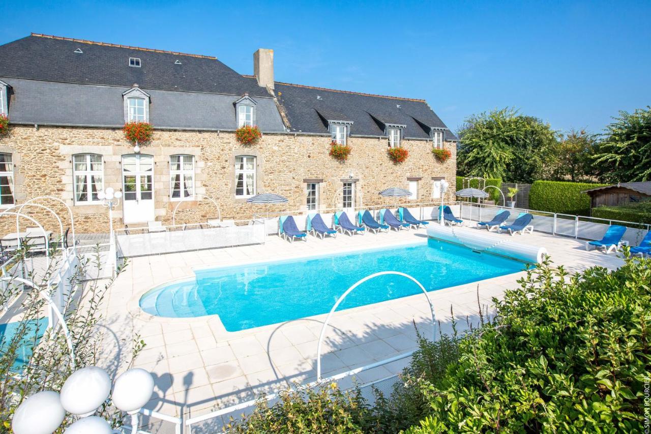 Hotel Spa La Malouiniere Des Longchamps - Saint-Malo Exterior photo